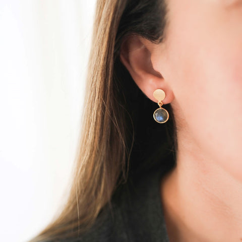 Saline-Labradorite-gold-drop-earring