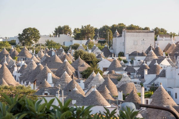 lots of Trulli in Italy