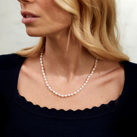 Auree Pearl Necklace