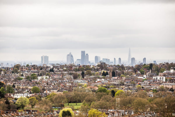 Greenwich View Across London