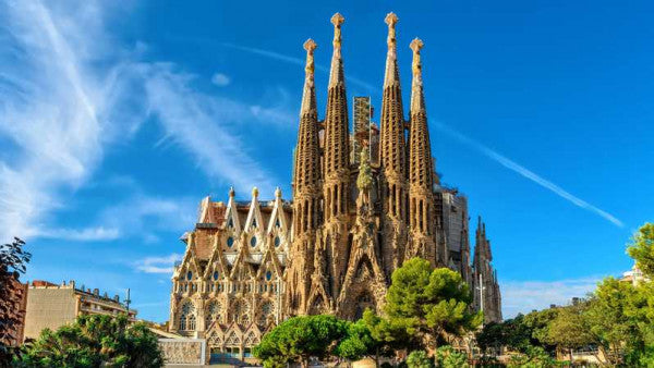 La Sagragada Familia Barcelona