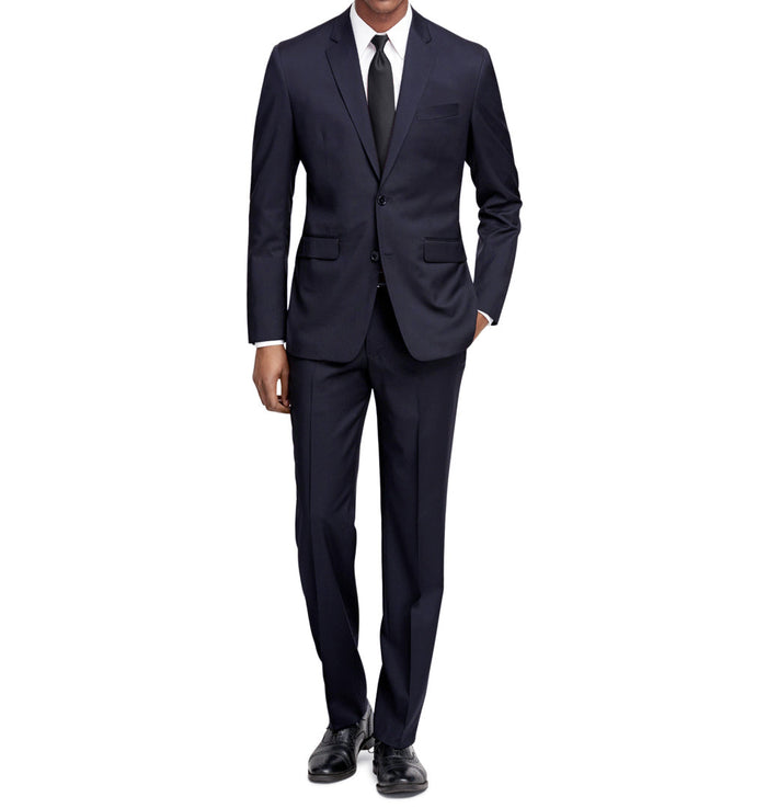 Braveman Men's Slim Fit 2-Piece Suit