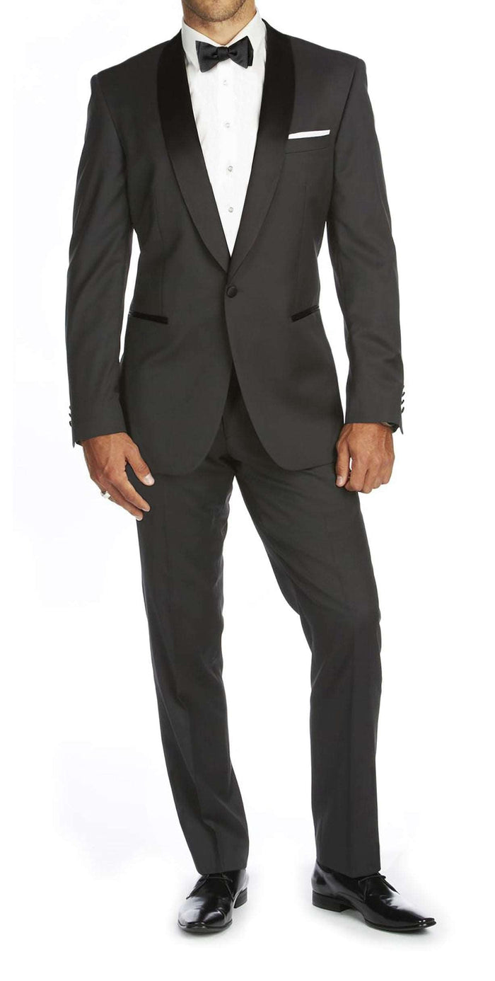 Braveman Men's Slim Fit 2-Piece Suit