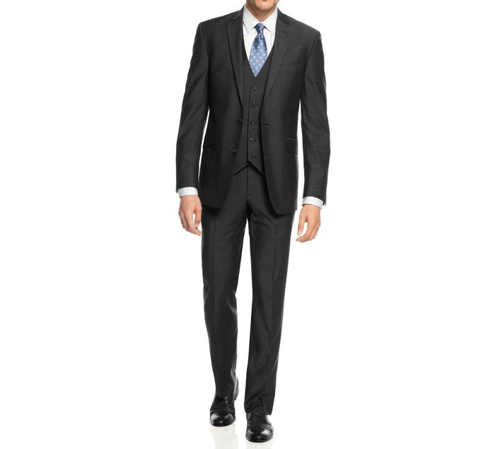 Men 3 Piece Suit Wedding Suit Elegant Blue Party Wear Suit Set Sainly–  SAINLY