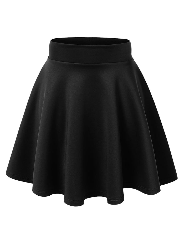 I'll Skate Away Mini Skater Skirt