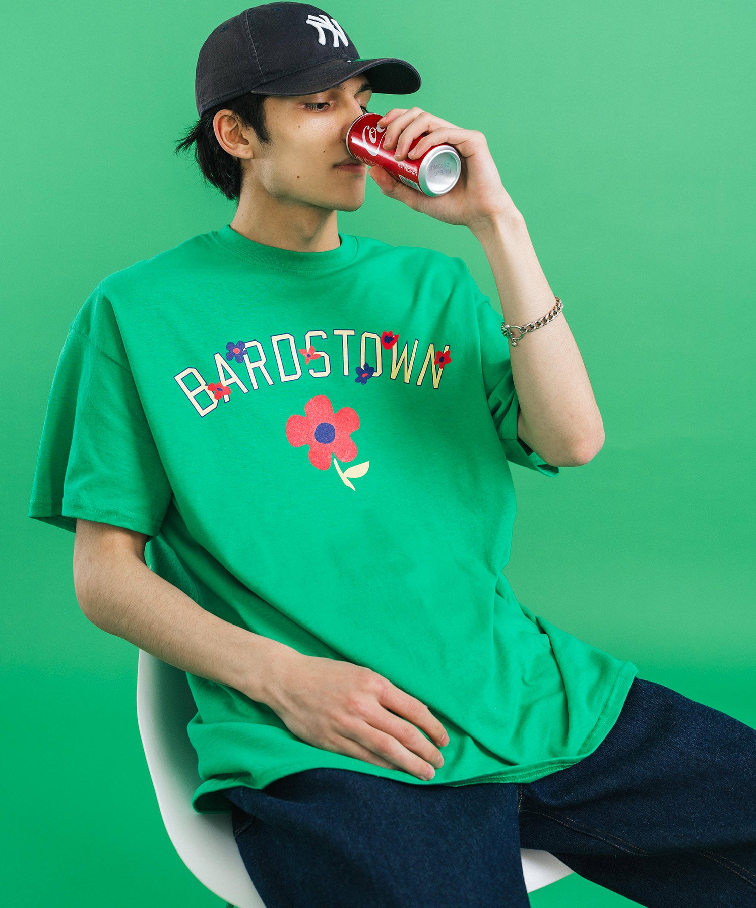 MARNI Tシャツ ビッグフラワー ビッグＴシャツ - Tシャツ/カットソー