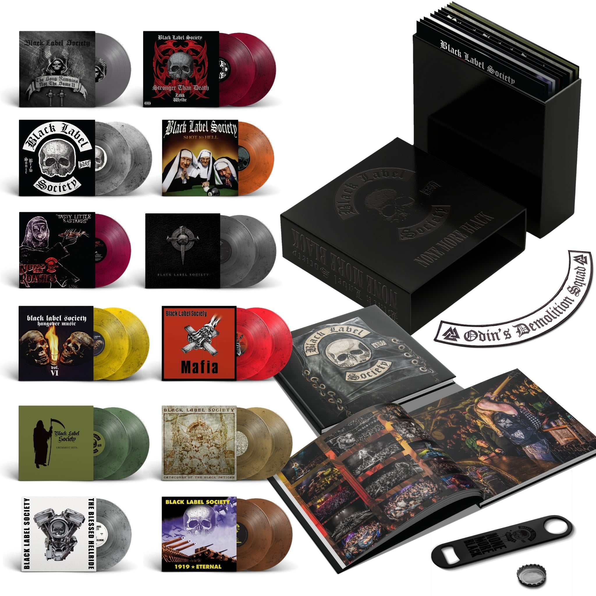 Black Label Society | None More Black Box Set – eOne Heavy