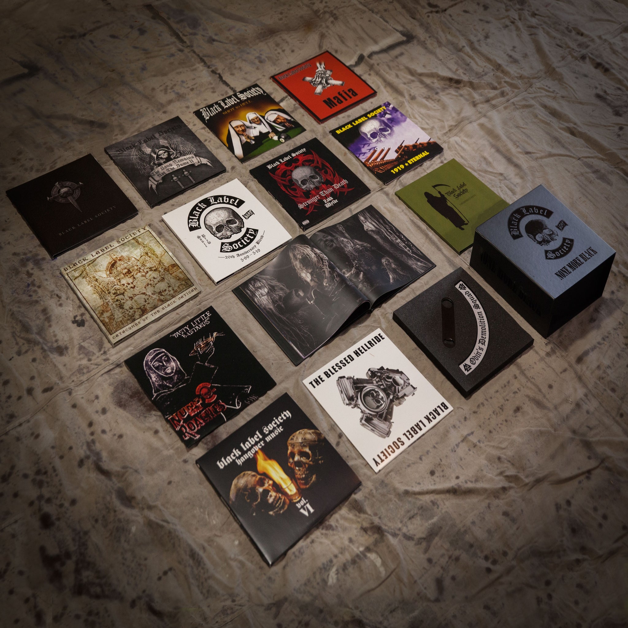 Black Label Society | None More Black Box Set – eOne Heavy