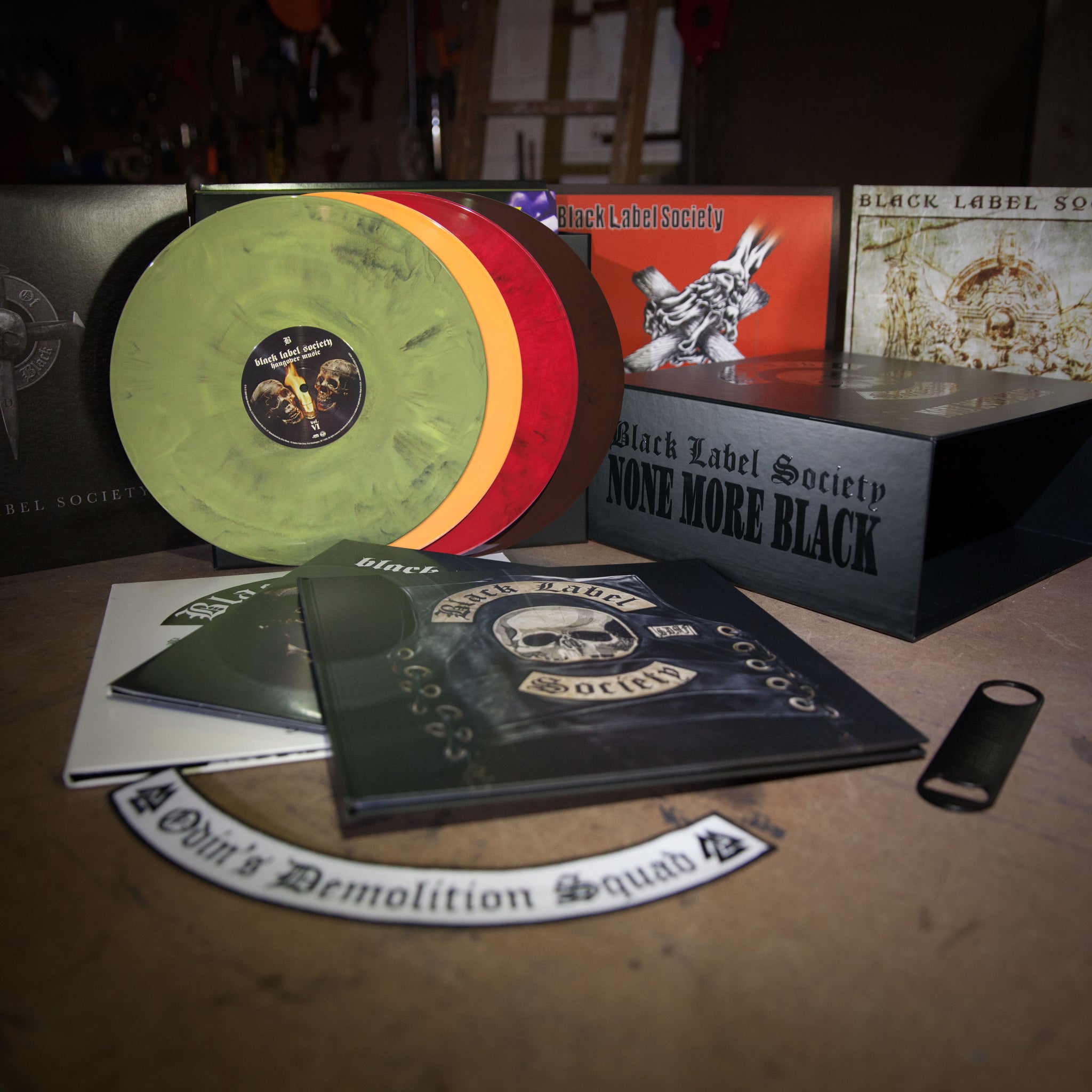 Black Label Society | None More Black Box Set – eOne Heavy