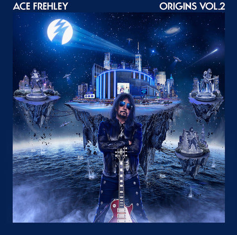 Ace Frehley Announces 'Origins Vol 2.' and Releases Deep Purple's 'Spa –  eOne Heavy