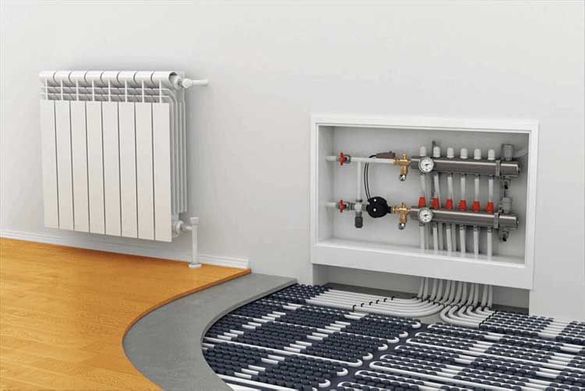 Accesorios calefacción por radiador