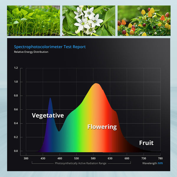 full spectrum led grow light