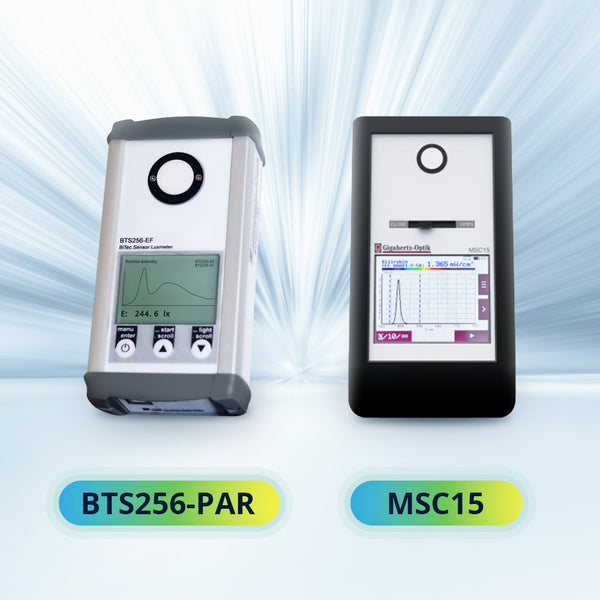 PAR measurement tools 