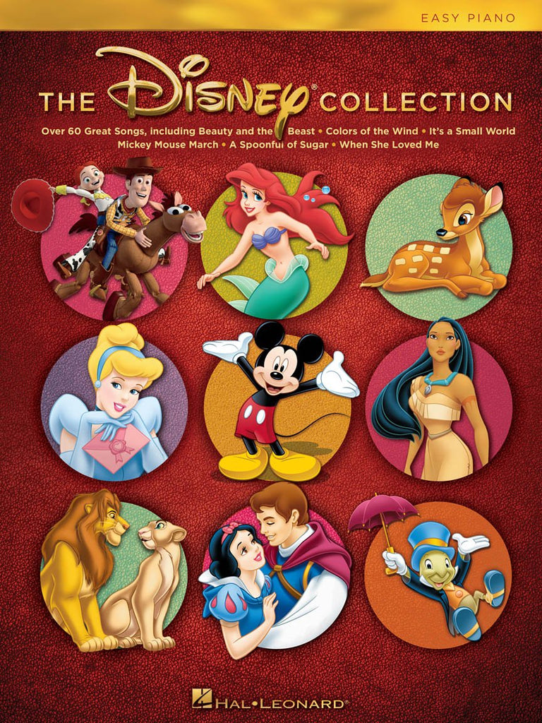 The Big Book Of Disney Songs Violin — 通利琴行 Tom Lee Music