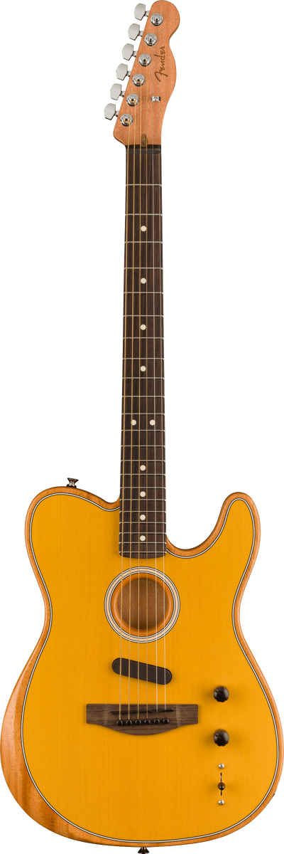 大人女性の 新同品Fender Telecaster Player Acoustasonic エレキ