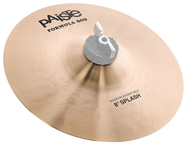 PAISTE Formula 602 Modern Essentials Splash Cymbal (Available in 8
