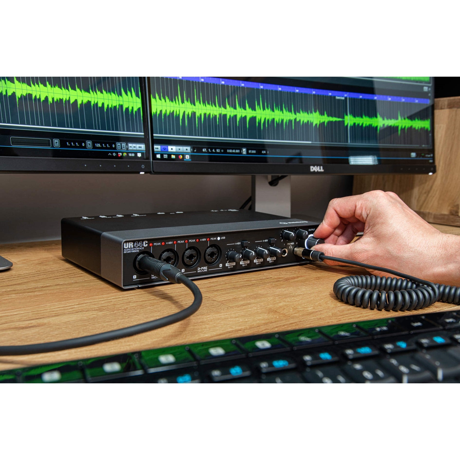 Steinberg UR44C - 6x4 USB 3.0 Audio Interface