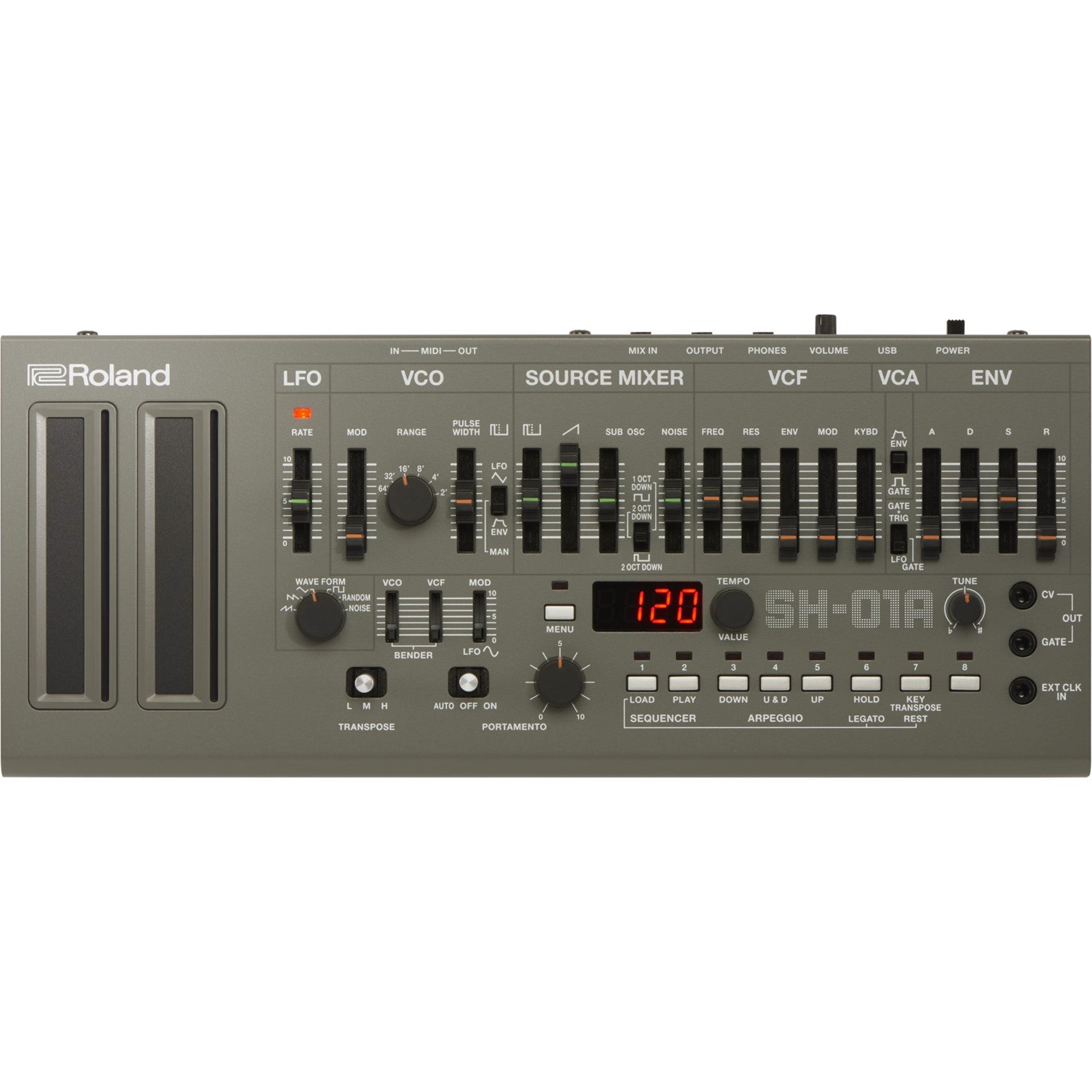 Roland SH-01A Synthesizer — Tom Lee Music