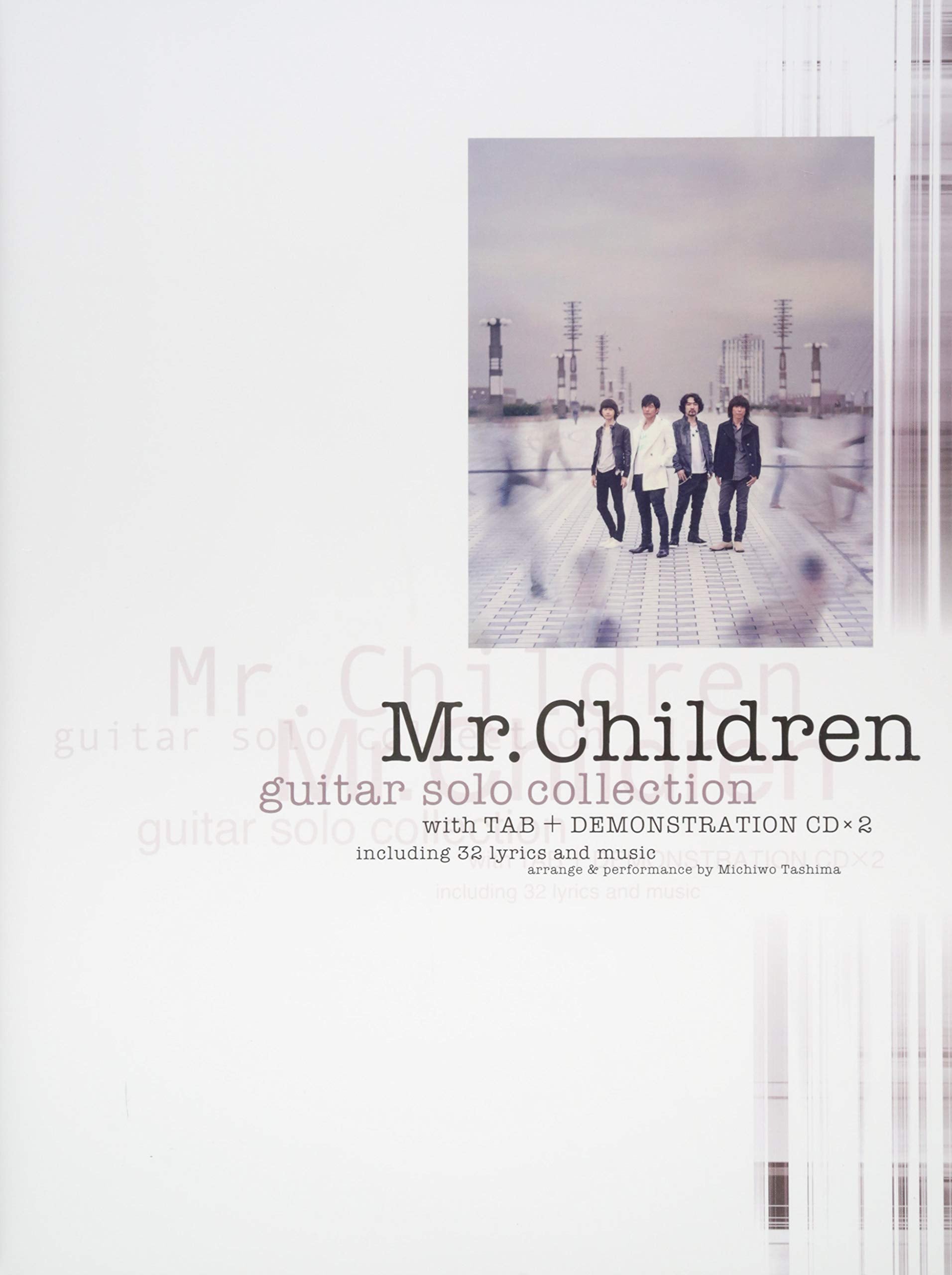 Mr Children Guitar Solo Collection W Cd 結他獨奏樂譜 Tom Lee Music