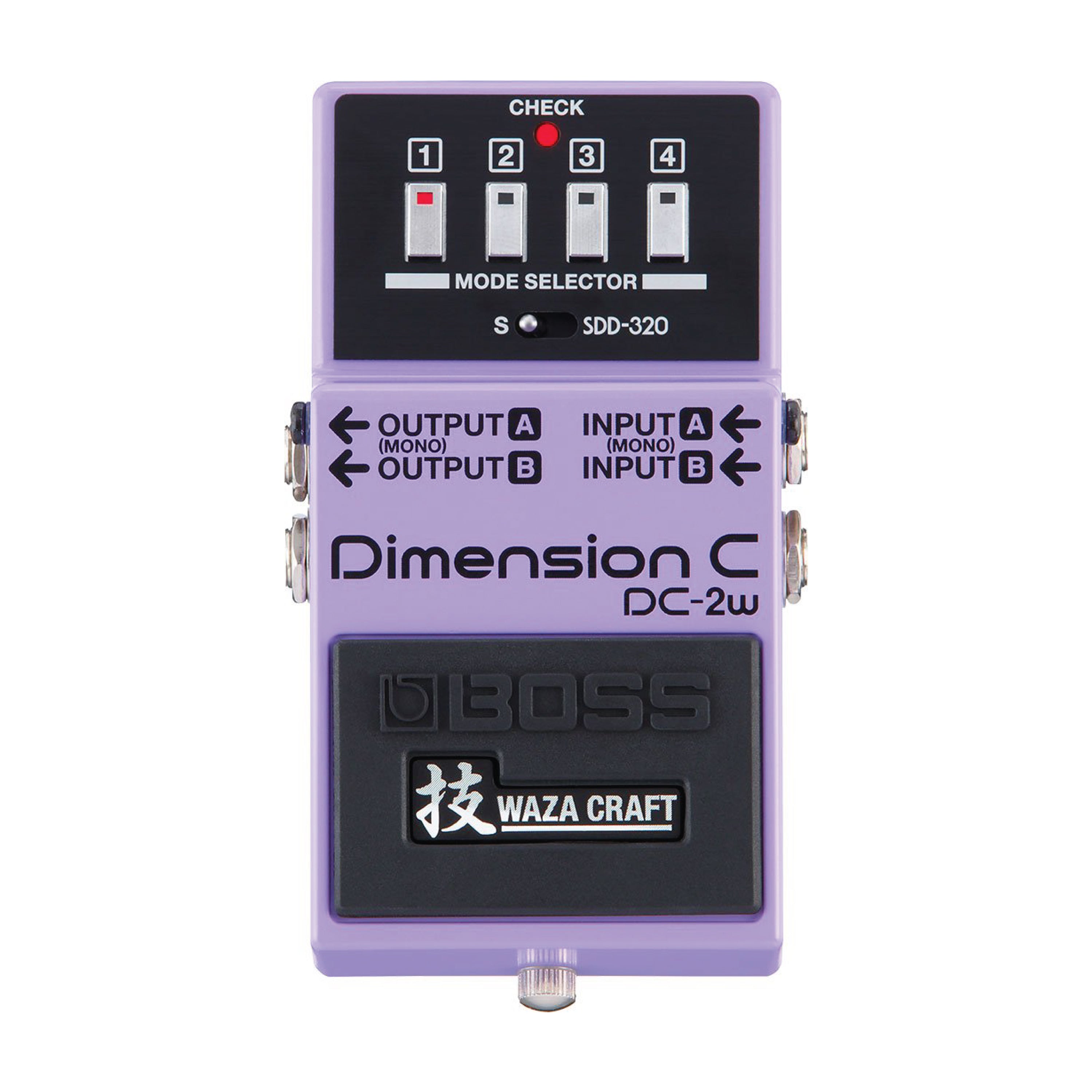 BOSS DC-2W Dimension C