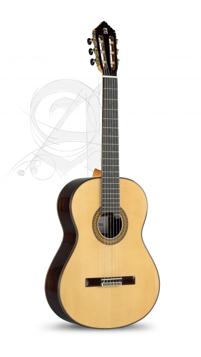 alhambra acoustic electric guitar