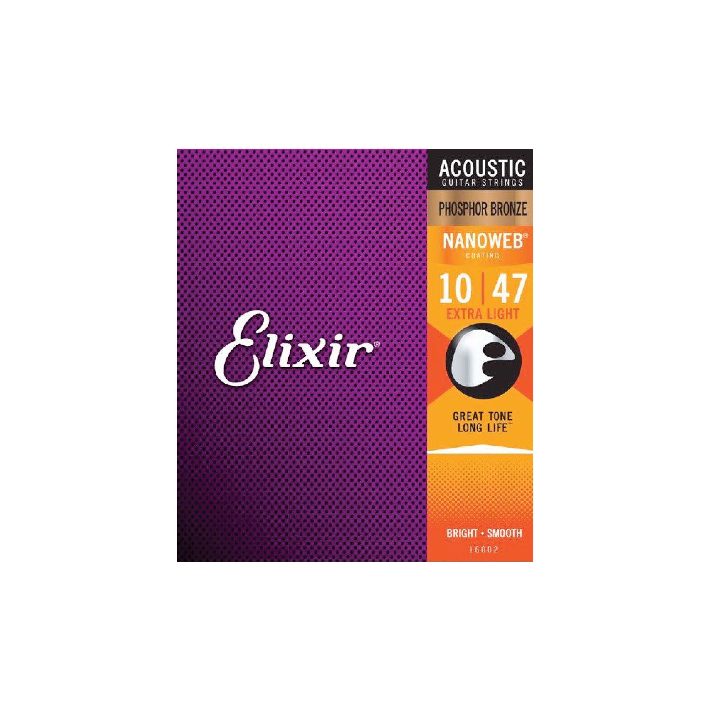 elixir nanoweb extra light phosphor