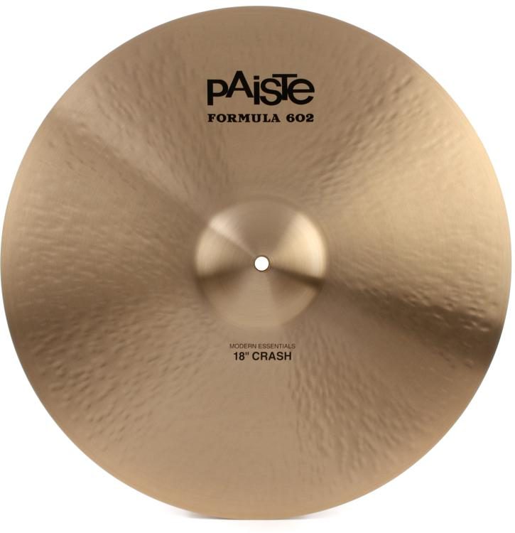 PAISTE Formula 602 Modern Essentials Crash Cymbal (Available in