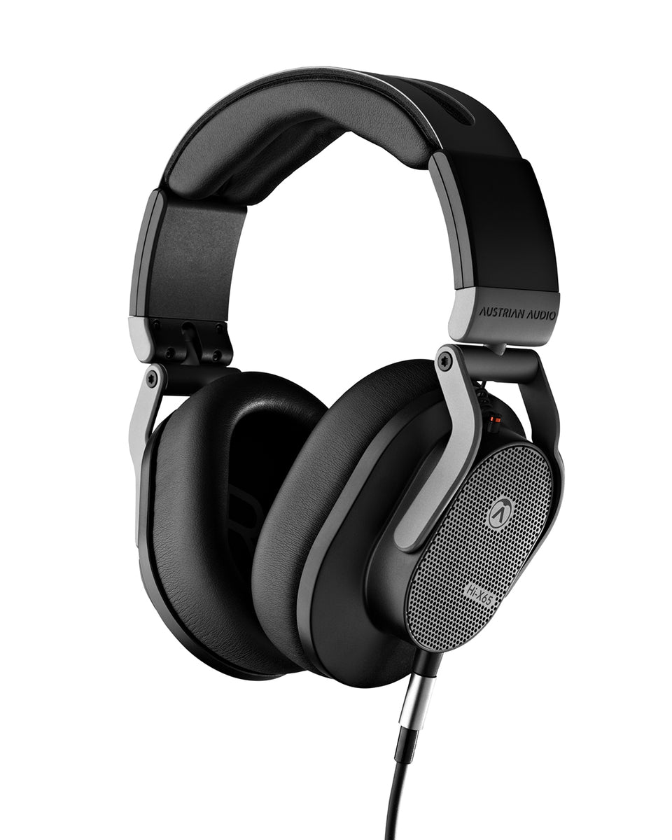 Austrian Audio Hi-X65 Professional Open-Back Over-Ear Headphones