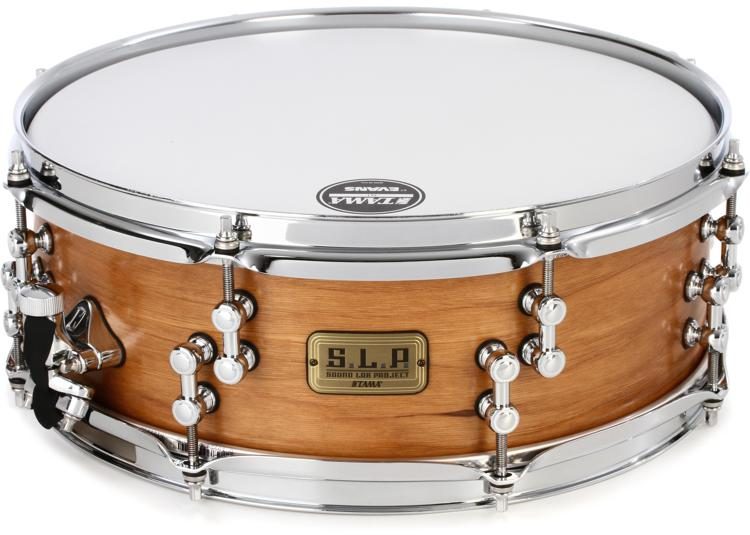TAMA S.L.P. New Vintage Hickory Snare Drum 14