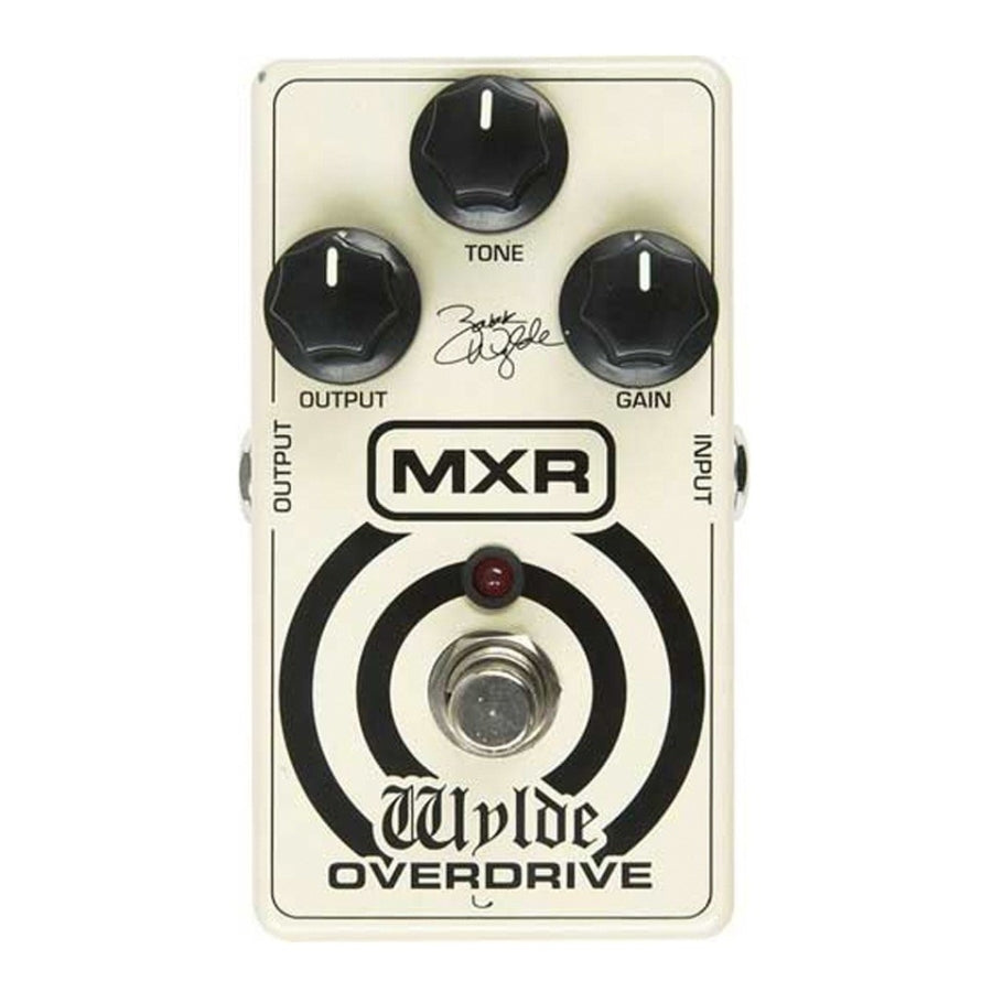 mxr wylde overdrive effects pedal