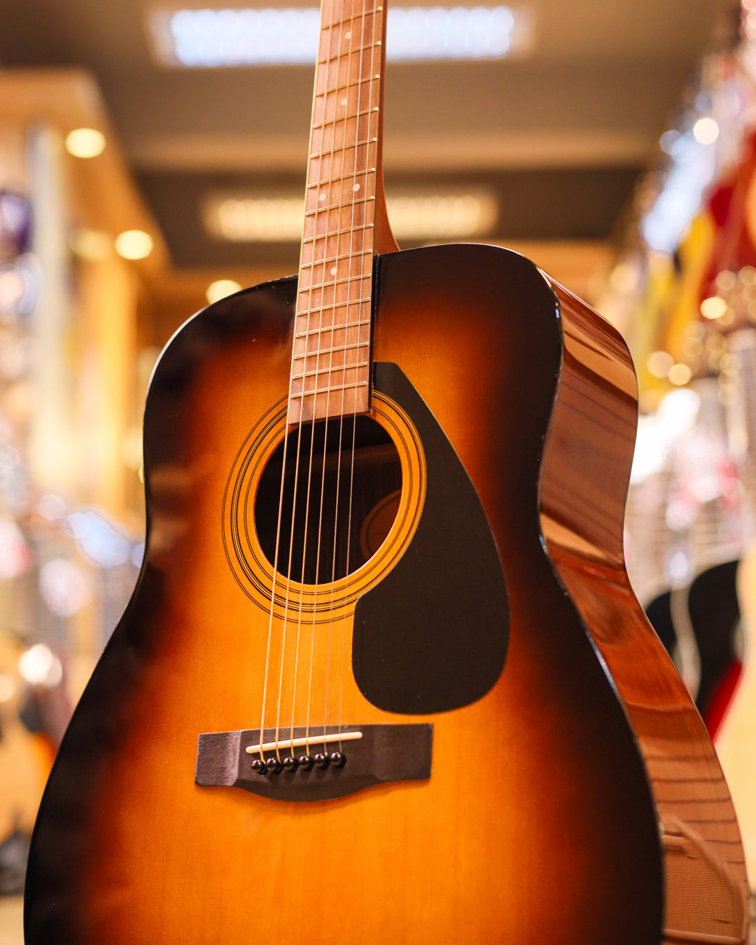 yamaha f310 guitar sunburst