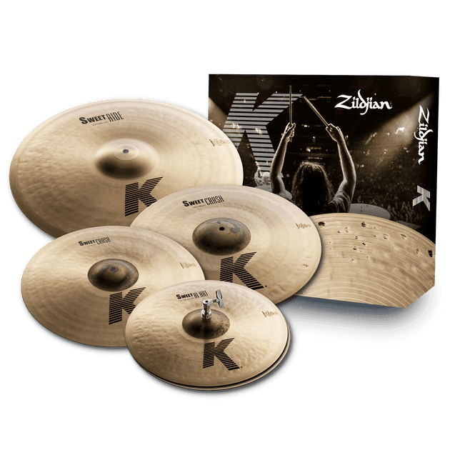 ZILDJIAN K Sweet Cymbal Pack