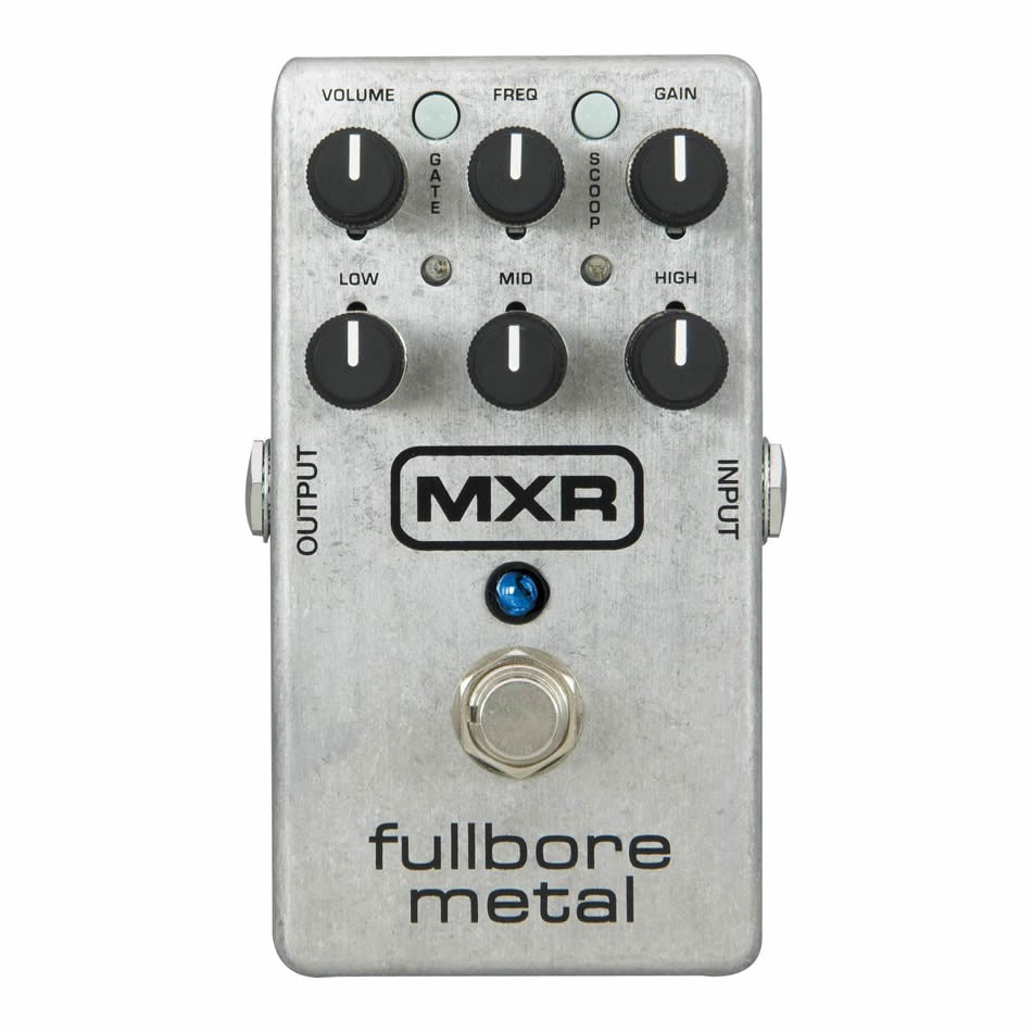 Jim Dunlop, M116, MXR Full Bore, Guitar Pedal — Tom Lee Music