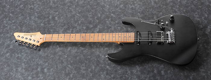 IBANEZ AZ Premium Series AZ226 Electric Guitar (BKF : Black Flat