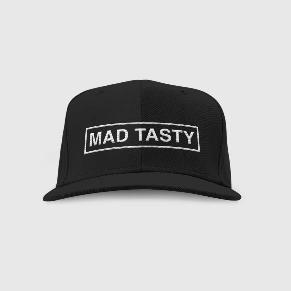 BASEBALL HAT - White Logo - MAD TASTY product image