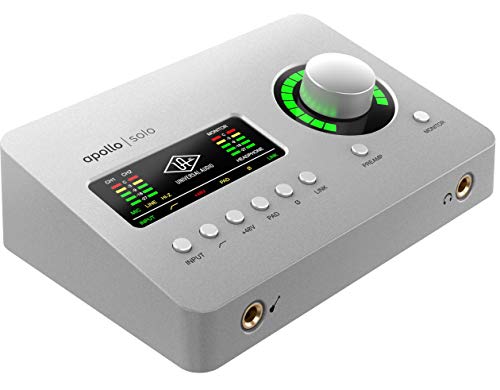 universal audio apollo solo usb audio interface