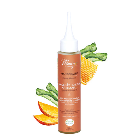 Huile de mangue désodorisée (beurre) - Actibio Cosmetics