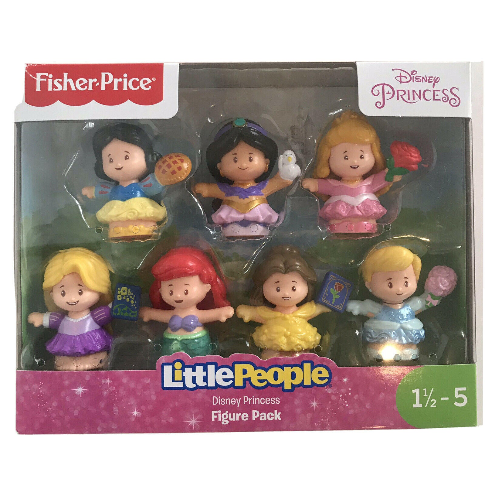 little people princess figurines