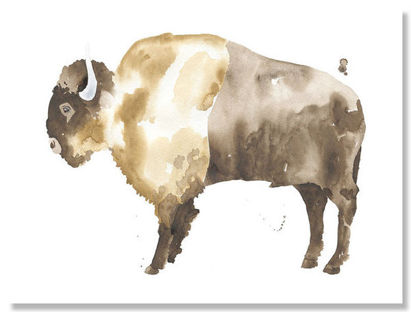Bison Print – The Aestate