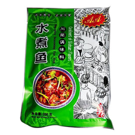 Fish Seasoning Mix Pickled Cabbage Flavor 7 05oz Just Asian Food