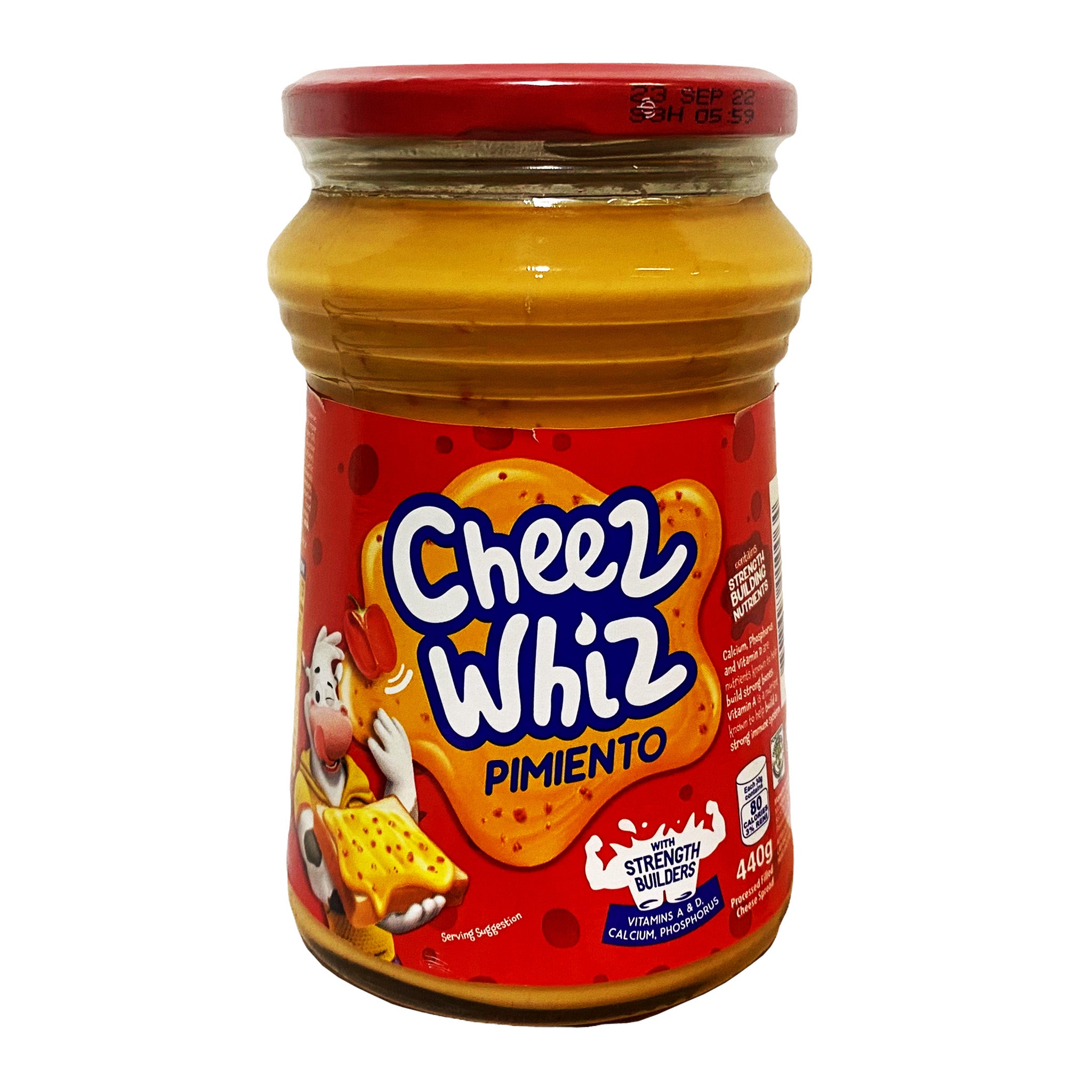 cheese whiz 8 oz