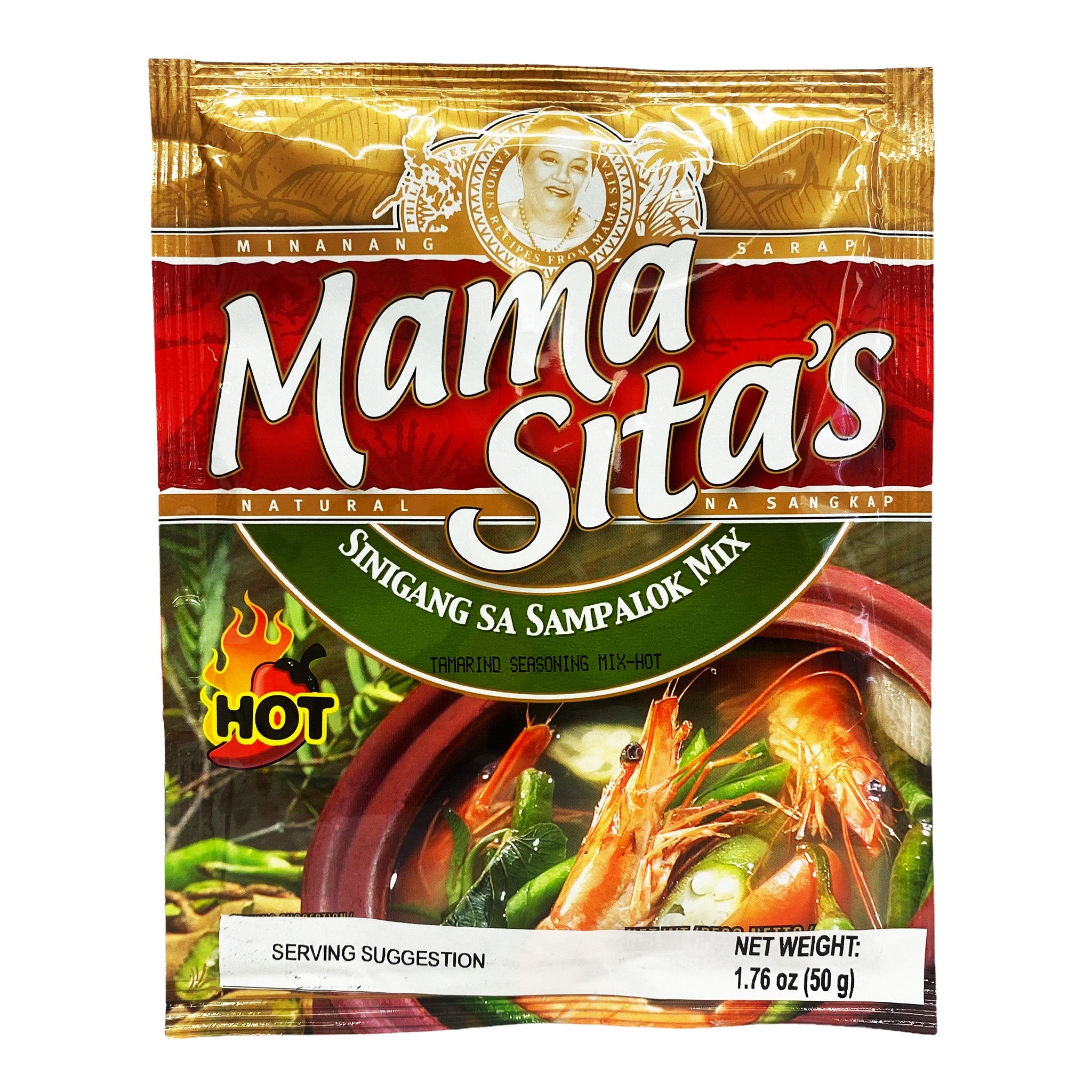 Mama Sita's Sinigang Sa Sampalok Mix - Hot 1.76oz - Just Asian Food
