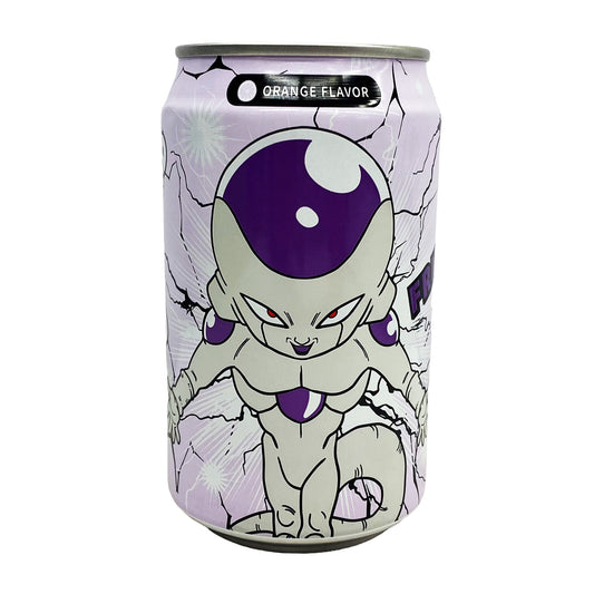 Ocean Bomb Dragon Ball Z Goku Black Sparkling Water - Peach Flavor 11.1oz  (330ml) - Just Asian Food