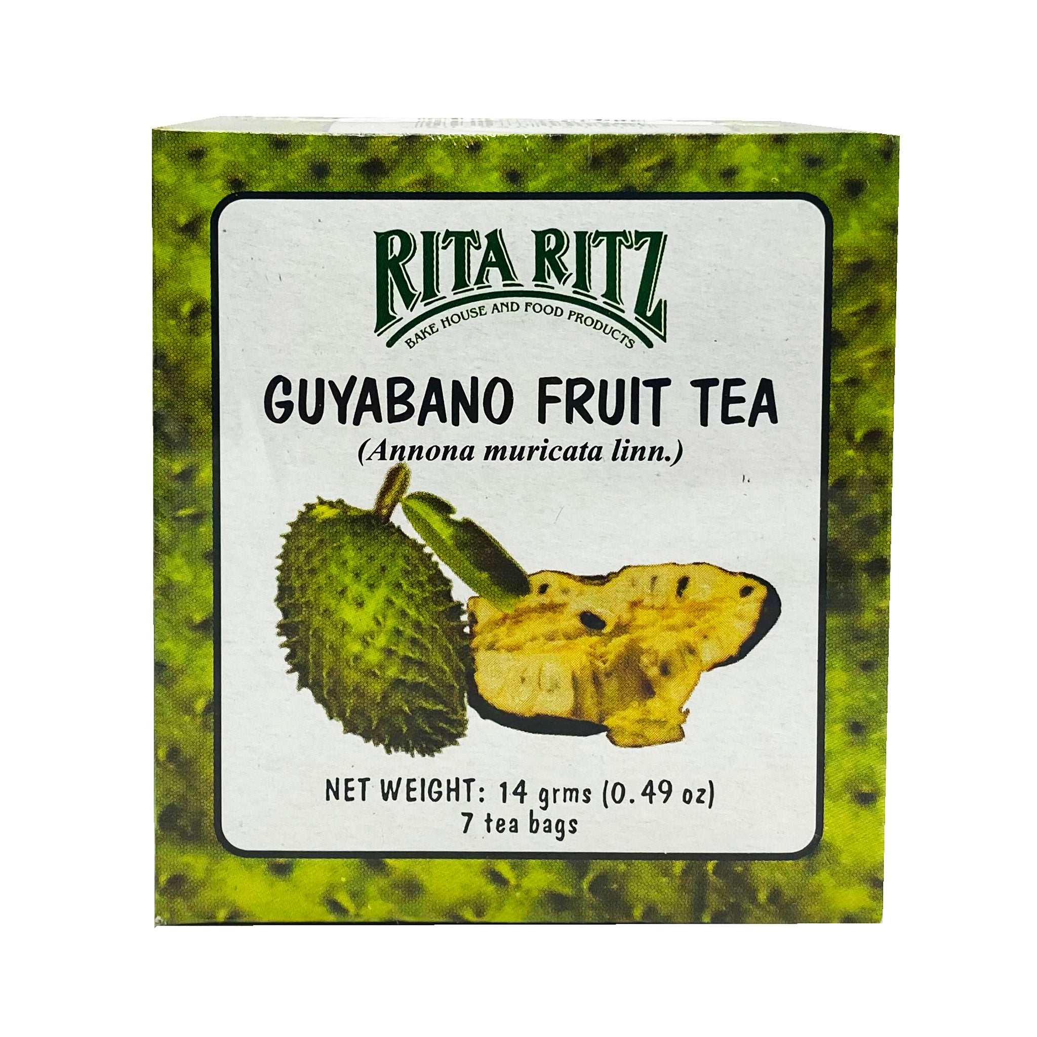 Rita Ritz Guyabano Fruit Tea 0 49oz Just Asian Food