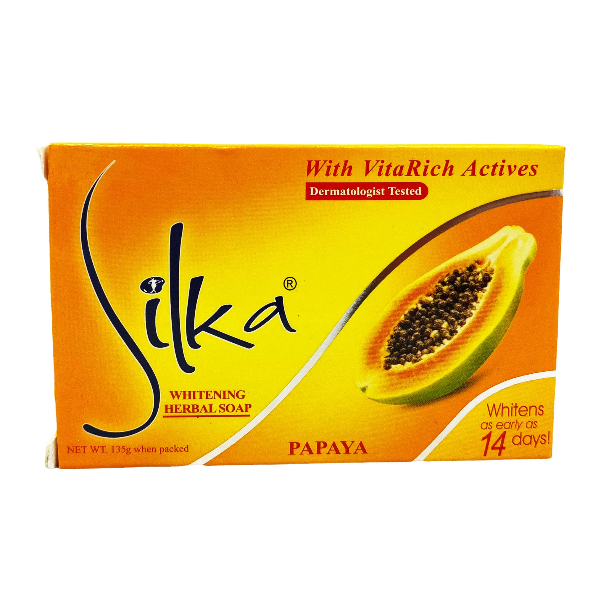 silka papaya soap