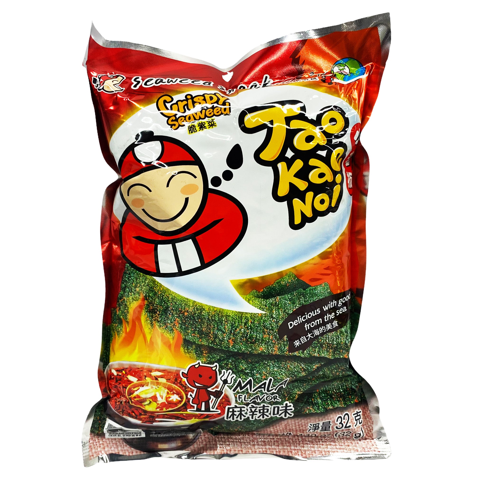 tao kae noi seaweed soy sauce