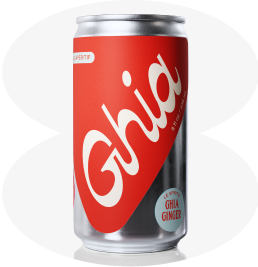 Ghia Ginger Flavor