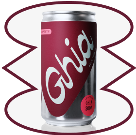 Ghia Soda Flavor