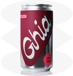 Ghia Soda Flavor