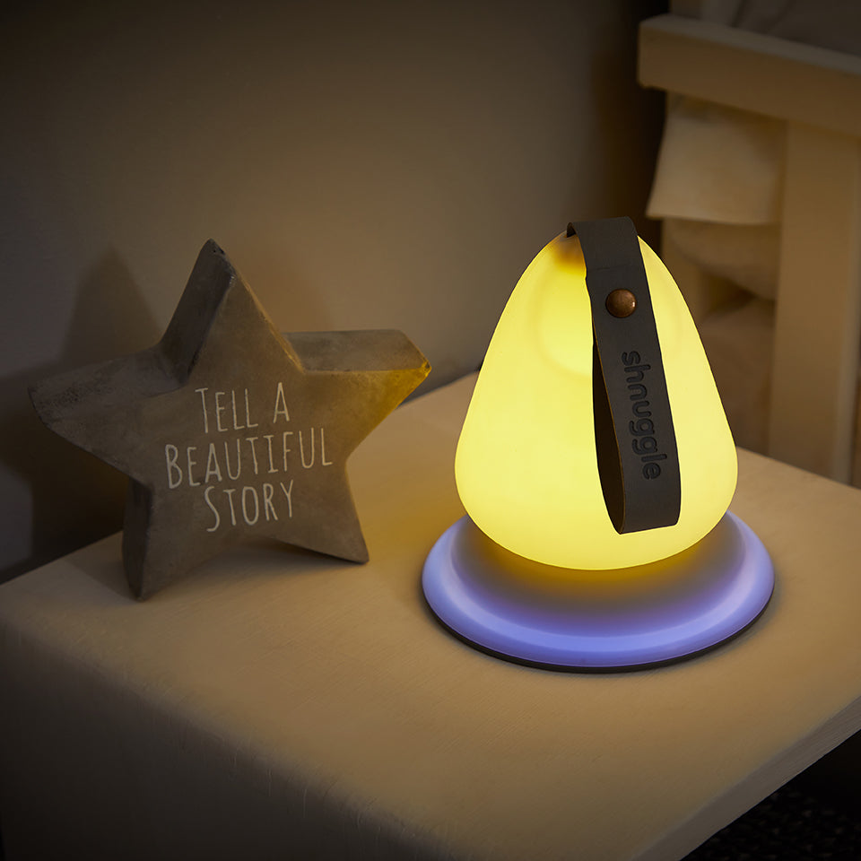 shnuggle night light temperature colours